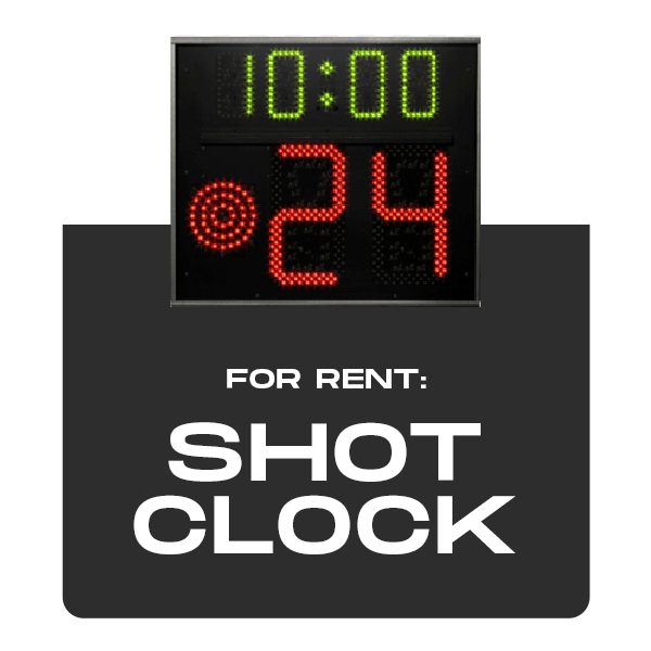 Rent A Shot Clock (Per Hour)